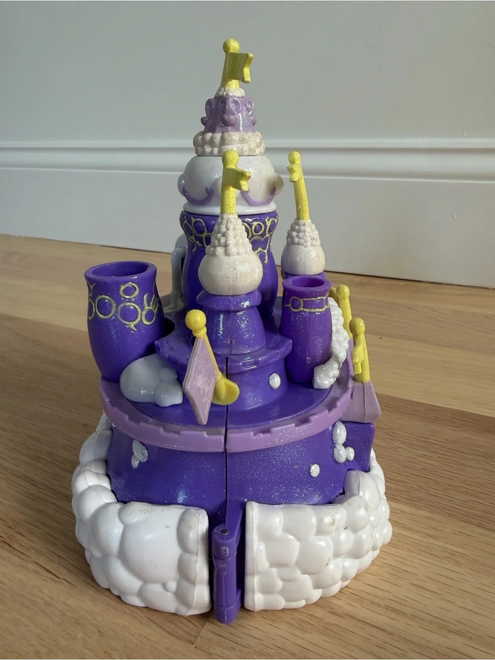 VTG 1996 Trendmasters Starcastle Bubble Castle Purple Retro Playset ONLY